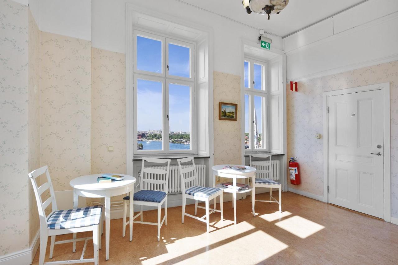Economy Einzelzimmer mit Meerblick und Gemeinschaftsbad