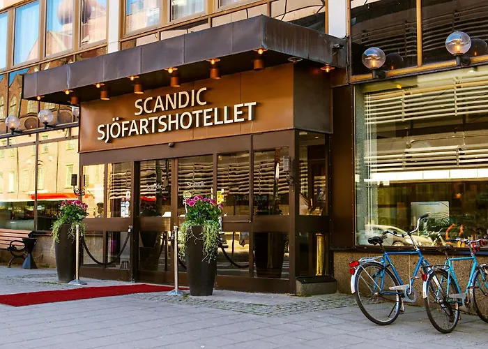 Resort: Scandic Sjoefartshotellet